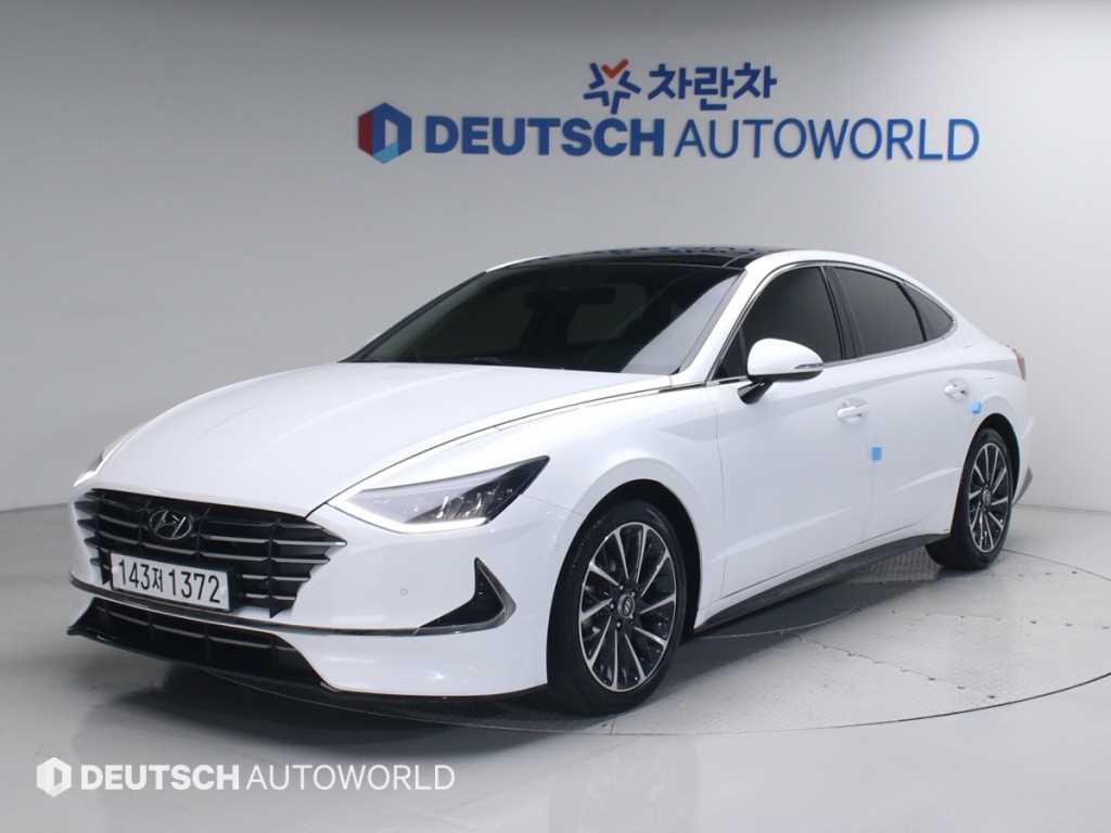 HYUNDAI Sonata 2020 Blanco - Importación desde Corea - HF Imports Iquique - Foto 1