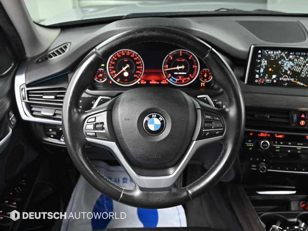 BMW X5 2017 Plateado - Importación desde Corea - HF Imports Iquique - Foto 13