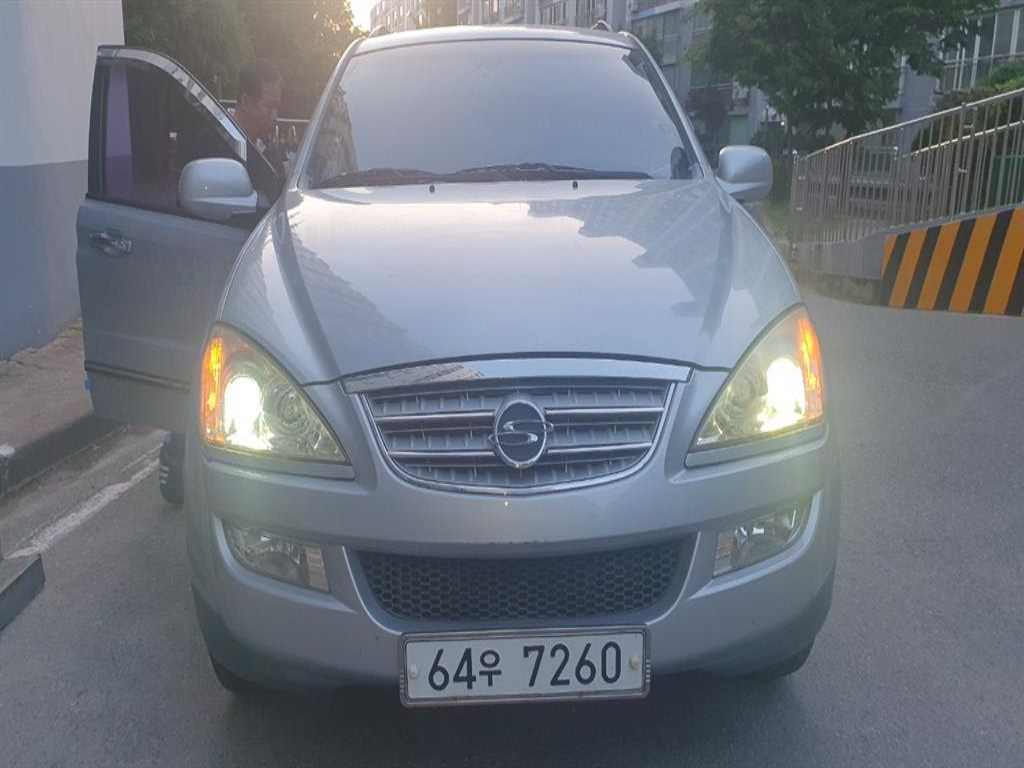 Ssangyong Kyron 2010 Plateado - Importación desde Corea - HF Imports Iquique - Foto 1