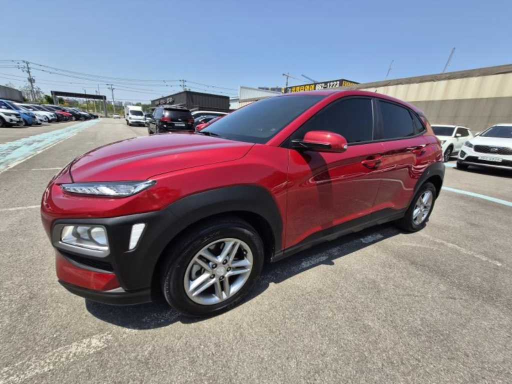 HYUNDAI Kona 2018 Rojo - Importación desde Corea - HF Imports Iquique - Foto 1