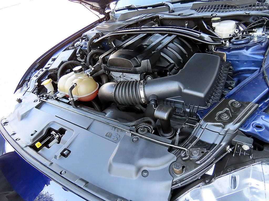 Ford Mustang 2019 Azul - Importación desde Corea - HF Imports Iquique - Foto 18