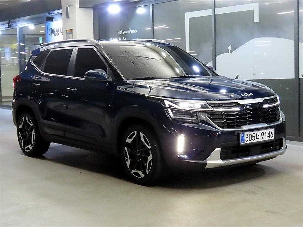 KIA Seltos 2023 Azul - Importación desde Corea - HF Imports Iquique - Foto 1