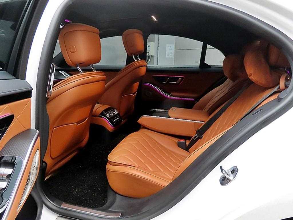 Mercedes Benz S Class - Vista 6