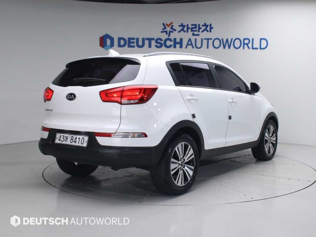 KIA Sportage - Vista 2