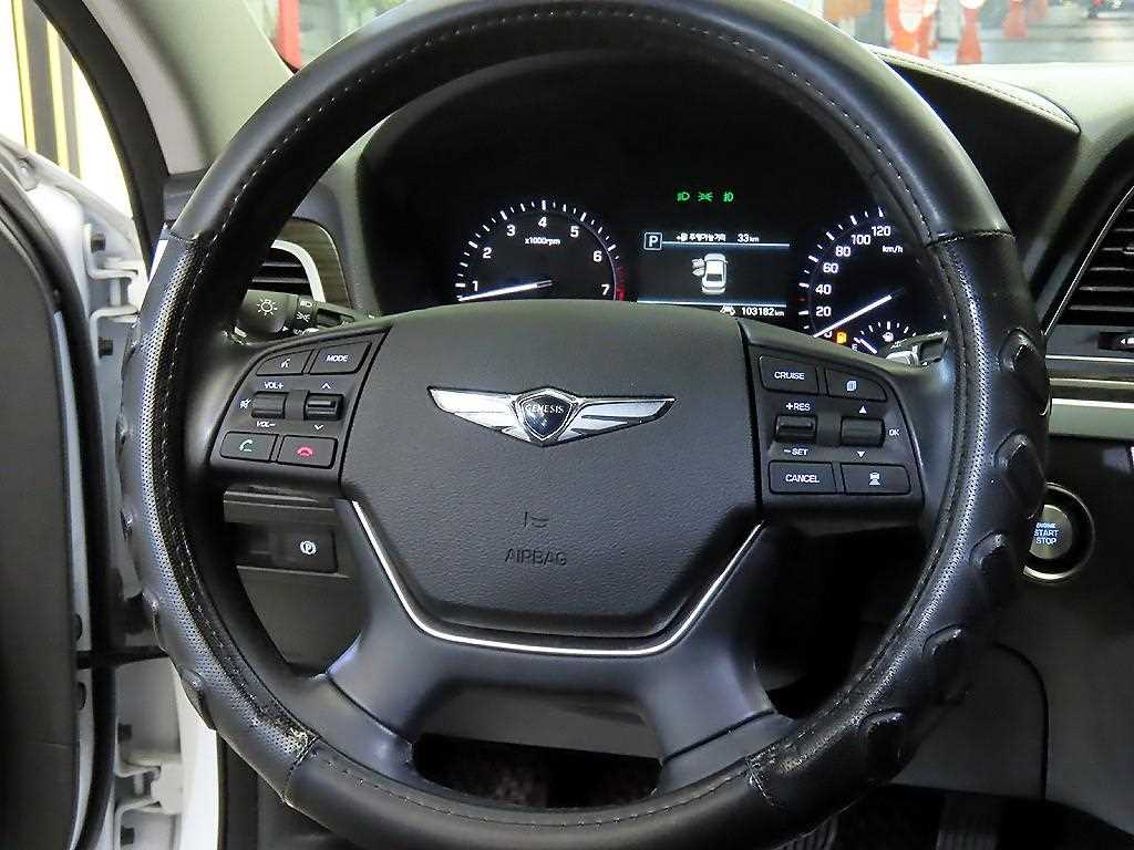 Genesis G80 - Vista 8