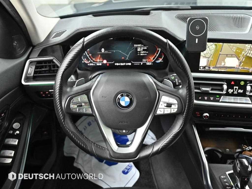 BMW 3 series 2021 Azul - Importación desde Corea - HF Imports Iquique - Foto 13