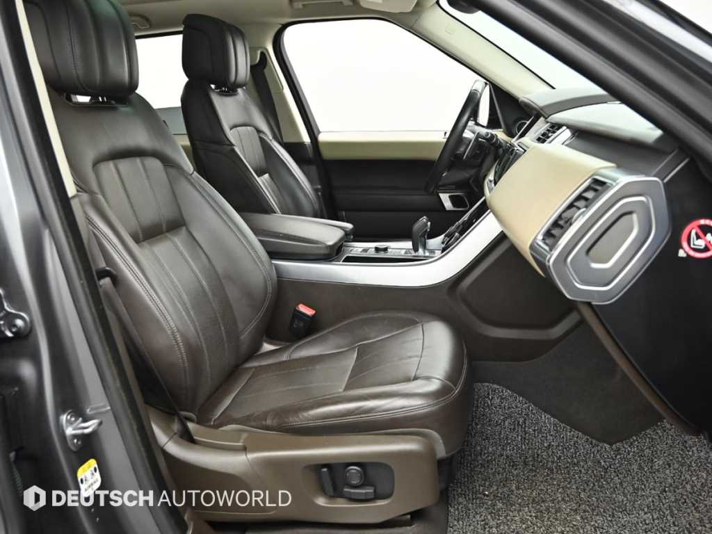 Land Rover Range Rover Sports - Vista 10