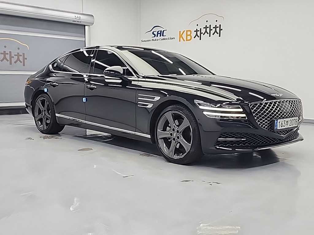 Genesis G80 - Vista 4