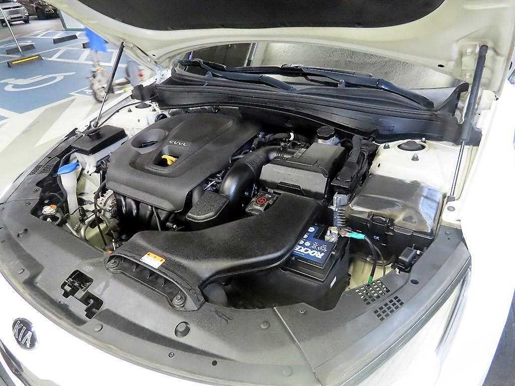 KIA K5 2020 Blanco - Importación desde Corea - HF Imports Iquique - Foto 18