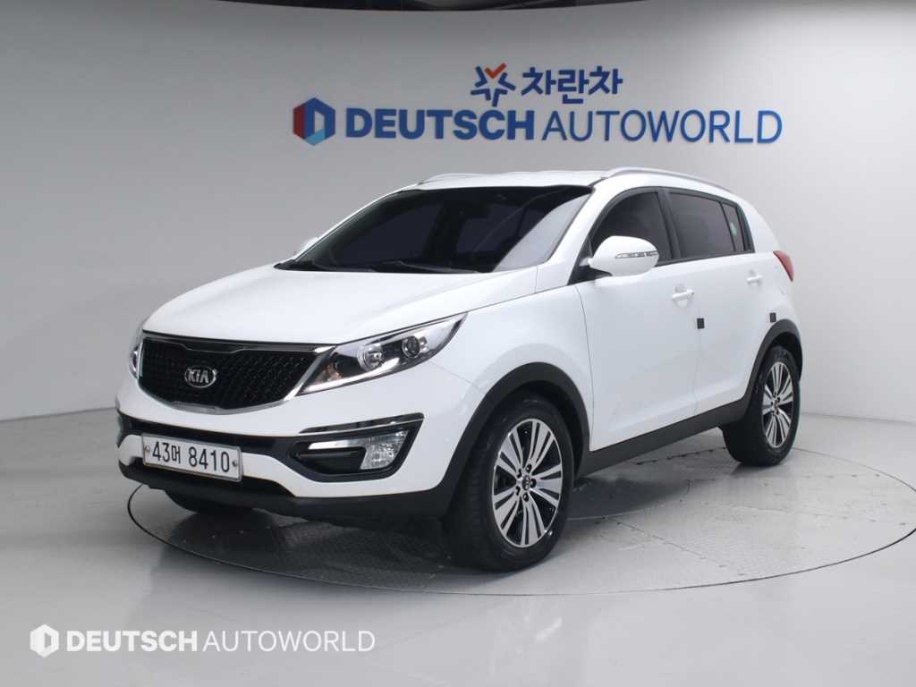 KIA Sportage 2014 Blanco - Importación desde Corea - HF Imports Iquique - Foto 1