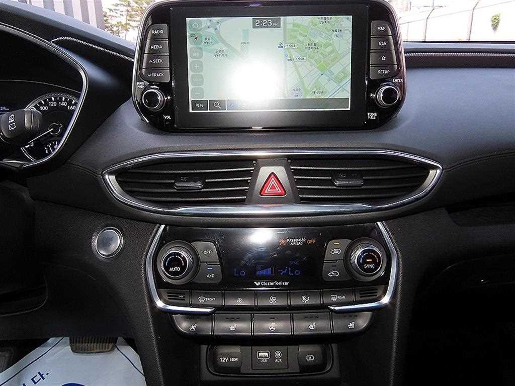 HYUNDAI Santa Fe 2019 Blanco - Importación desde Corea - HF Imports Iquique - Foto 13