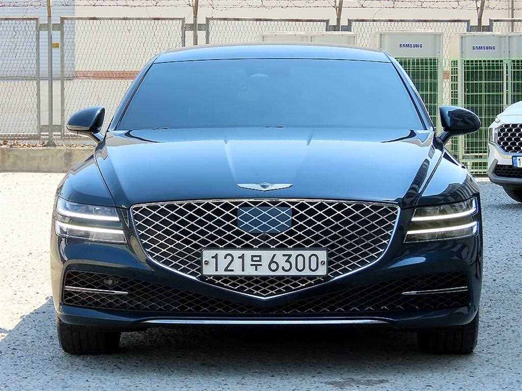 Genesis G80 2021 Azul - Importación desde Corea - HF Imports Iquique - Foto 1