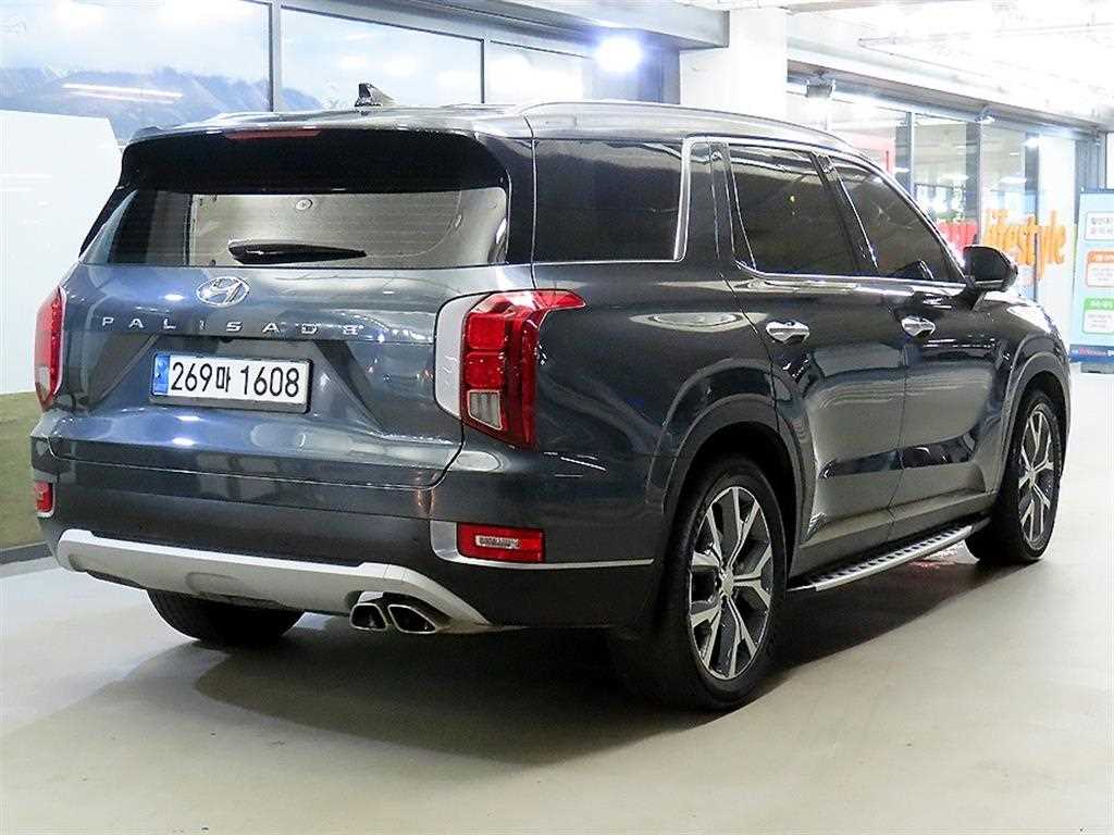 HYUNDAI Palisade - Vista 4