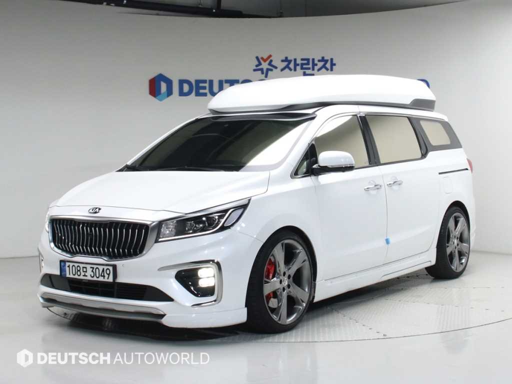KIA Carnival 2020 Blanco - Importación desde Corea - HF Imports Iquique - Foto 1