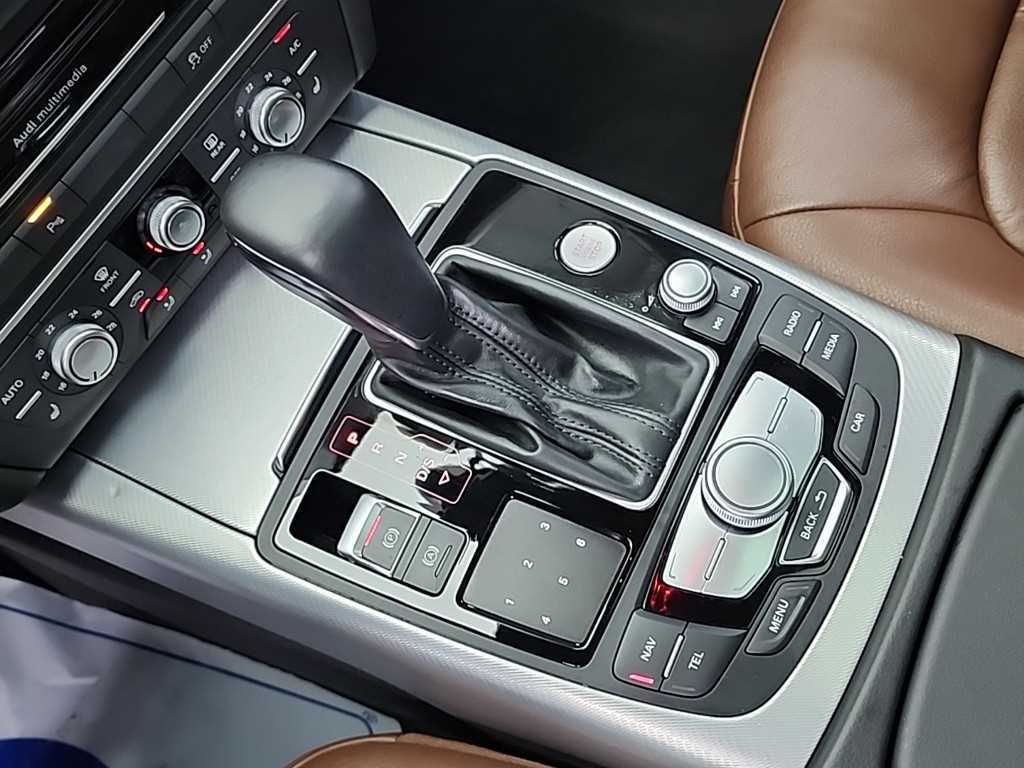 Audi A6 - Vista 8