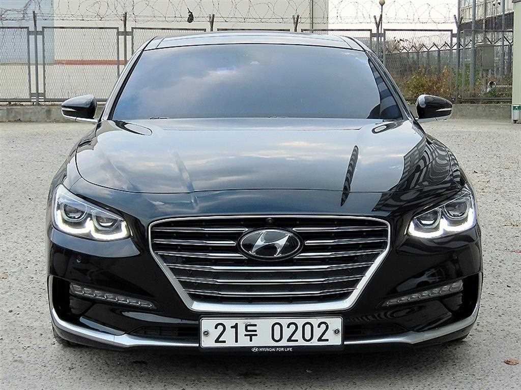 HYUNDAI Grandeur - Vista 8