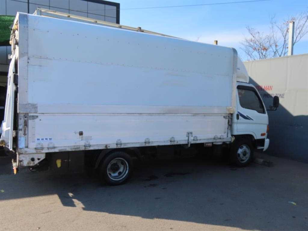 medium and large cargo truck - Vista 6
