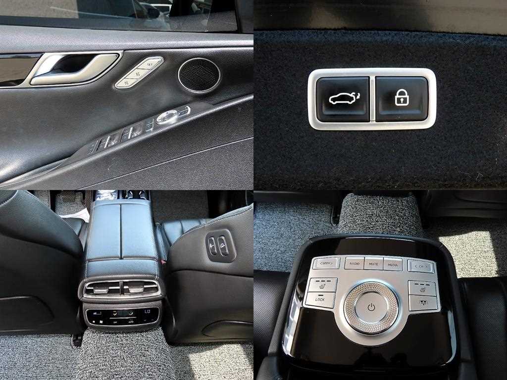 Genesis G80 2022 Negro - Importación desde Corea - HF Imports Iquique - Foto 18