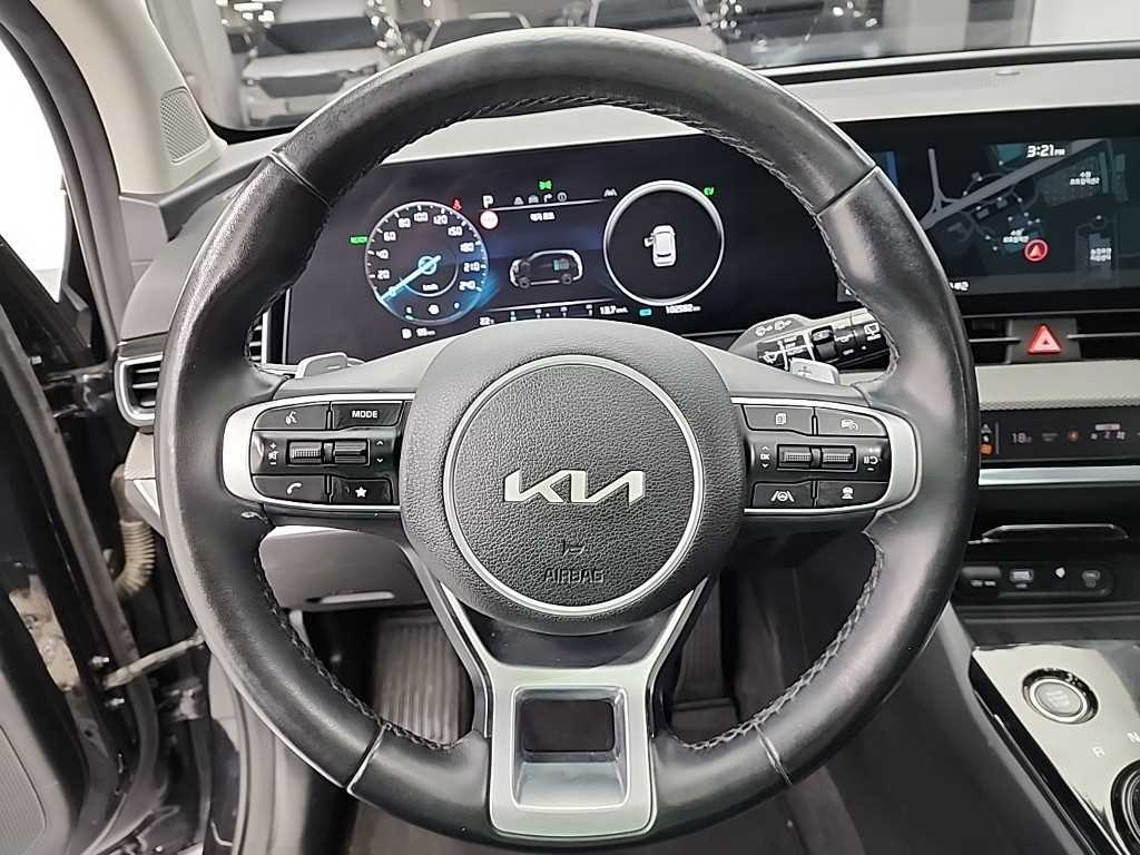 KIA Sportage - Vista 9