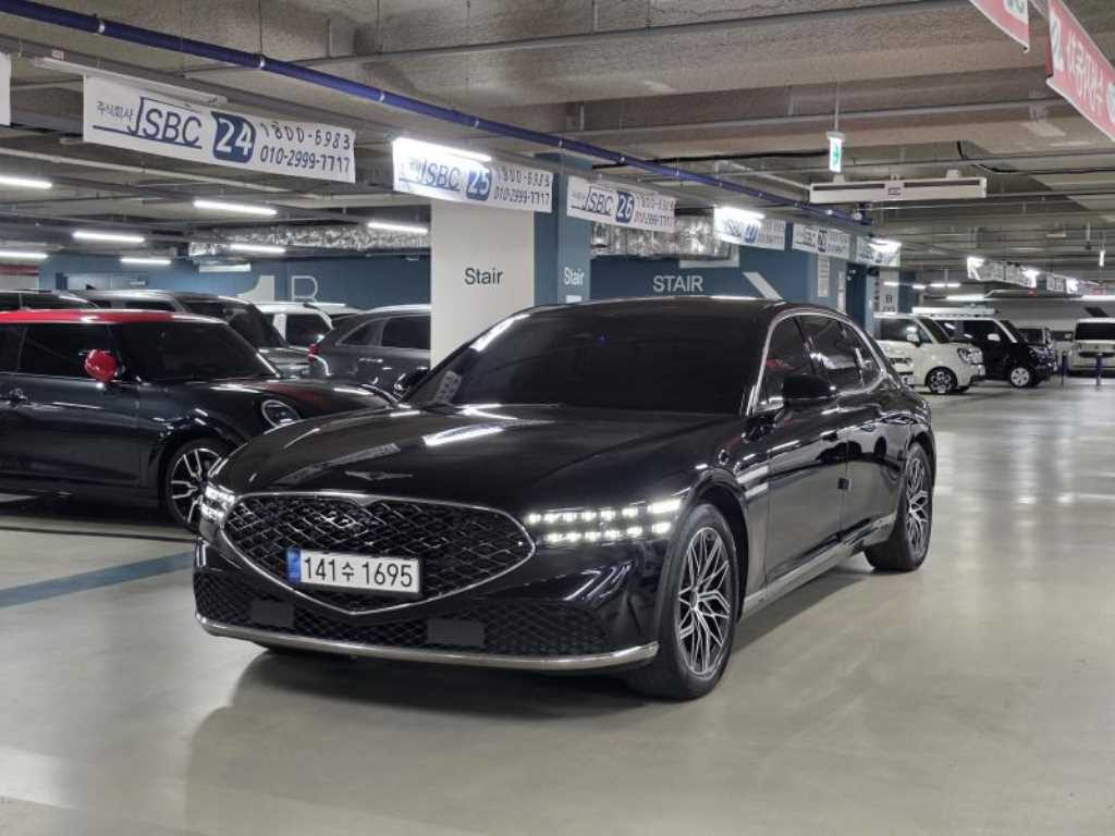 Genesis G90 2022 Negro - Importación desde Corea - HF Imports Iquique - Foto 1
