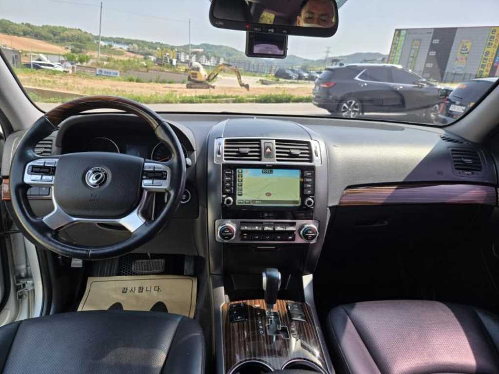 KIA Mohave - Vista 7