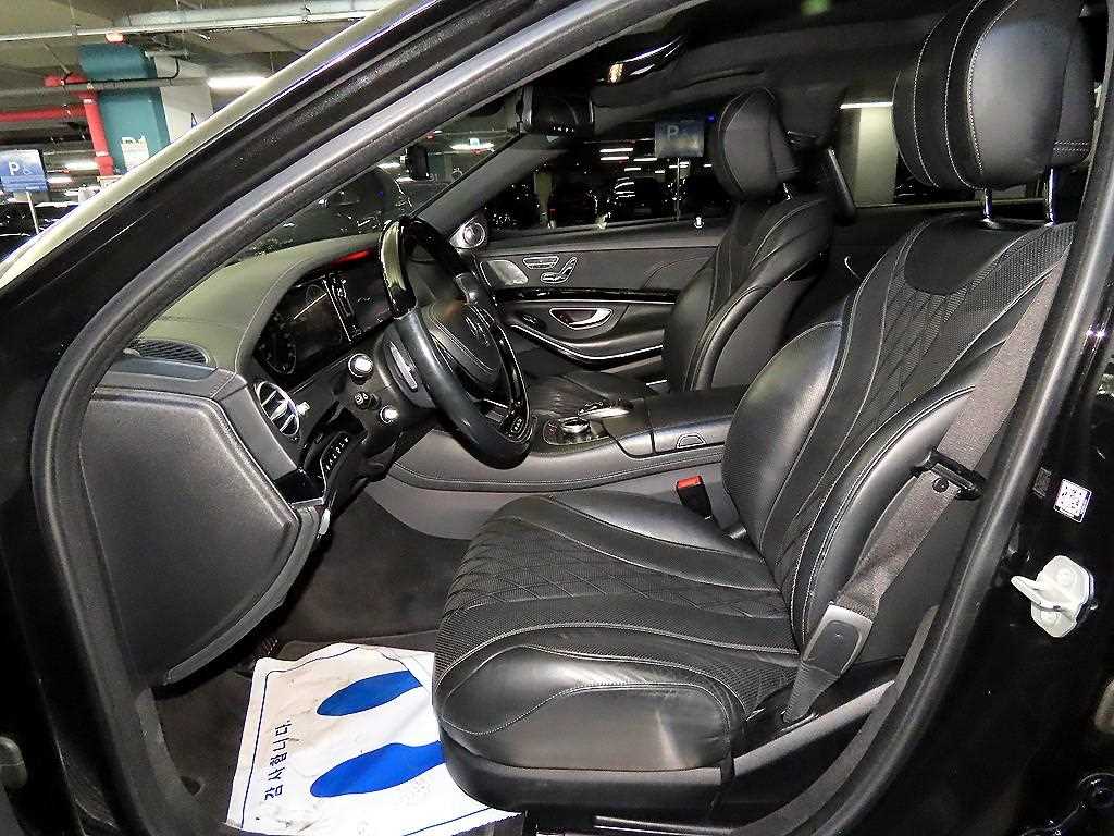 Mercedes Benz S Class - Vista 6