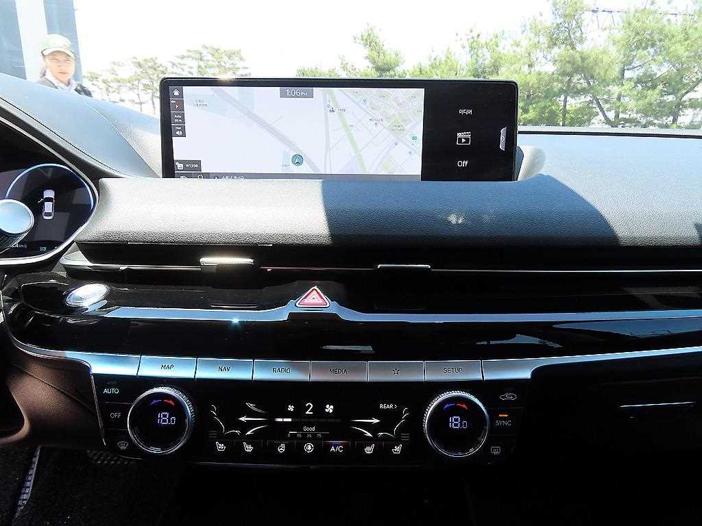 Genesis G80 2021 Negro - Importación desde Corea - HF Imports Iquique - Foto 14