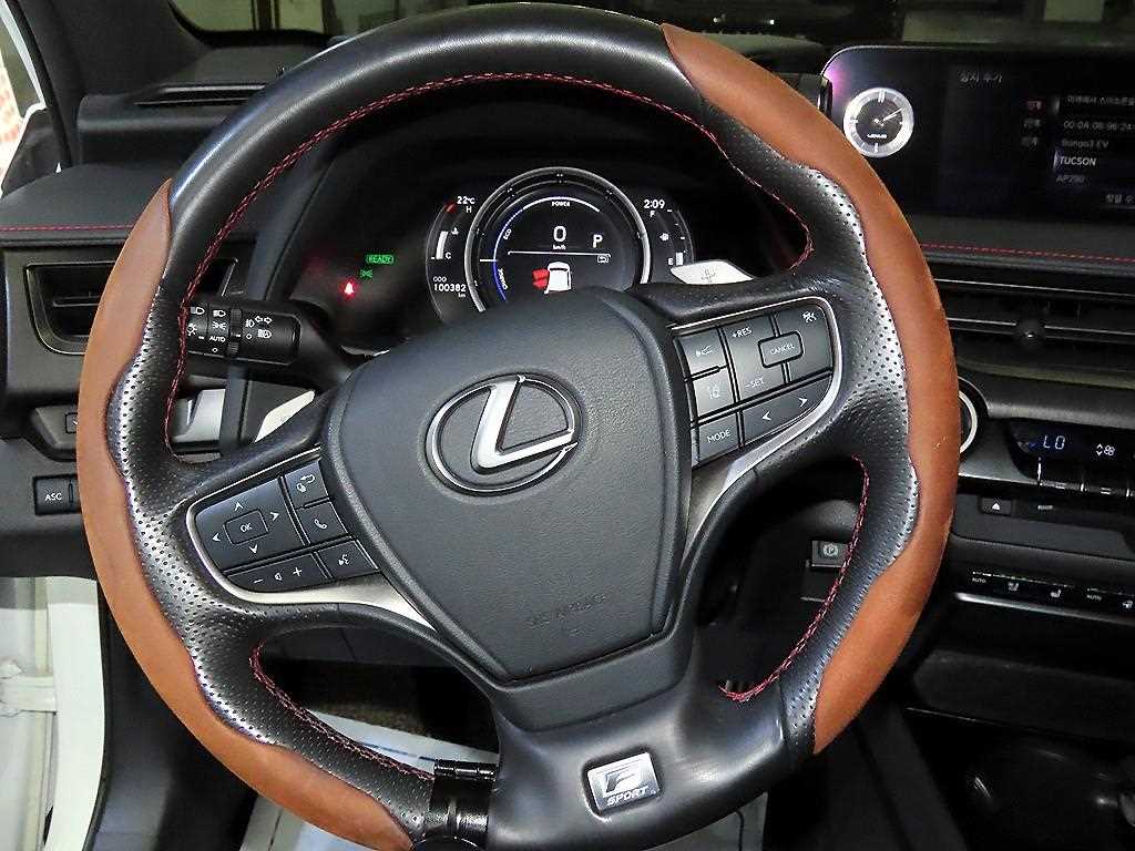 Lexus UX - Vista 8