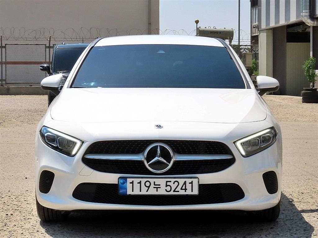 Mercedes Benz A Class 2023 Blanco - Importación desde Corea - HF Imports Iquique - Foto 1