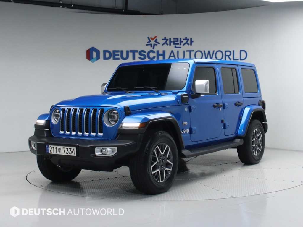 Jeep Wrangler 2022 Azul - Importación desde Corea - HF Imports Iquique - Foto 1