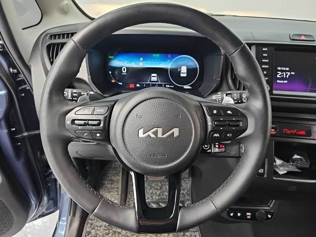 KIA Ray - Vista 9