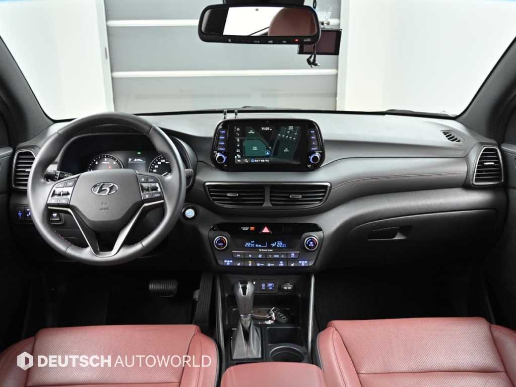 HYUNDAI Tucson - Vista 7