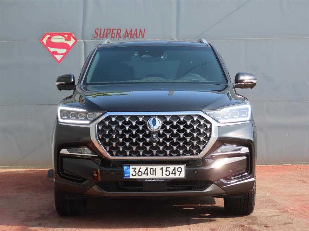 Ssangyong Rexton - Vista 2