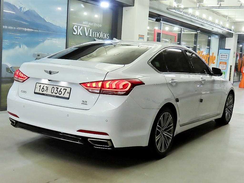 Genesis G80 - Vista 4