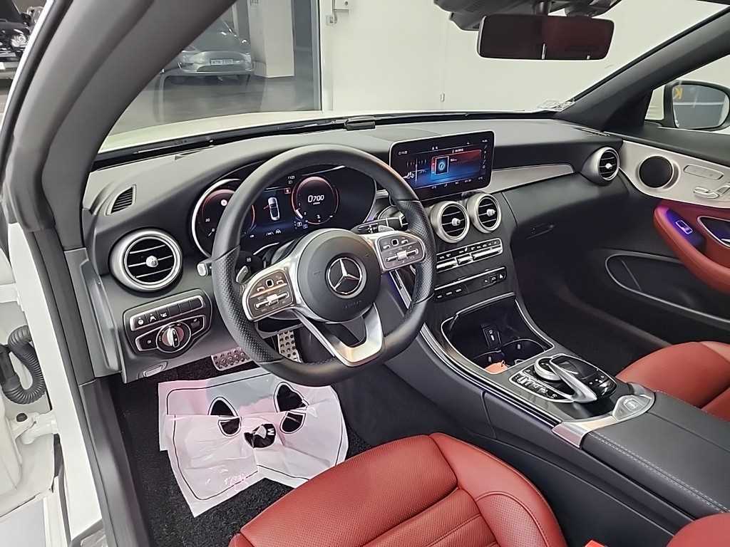Mercedes Benz C Class - Vista 7