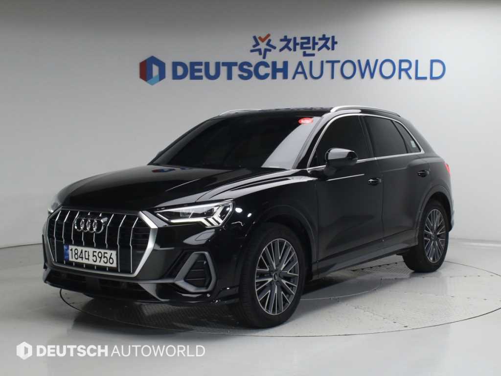 Audi Q3 2022 Negro - Importación desde Corea - HF Imports Iquique - Foto 1