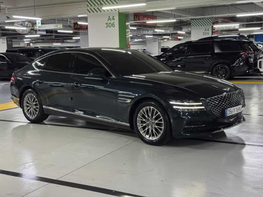 Genesis G80 - Vista 3