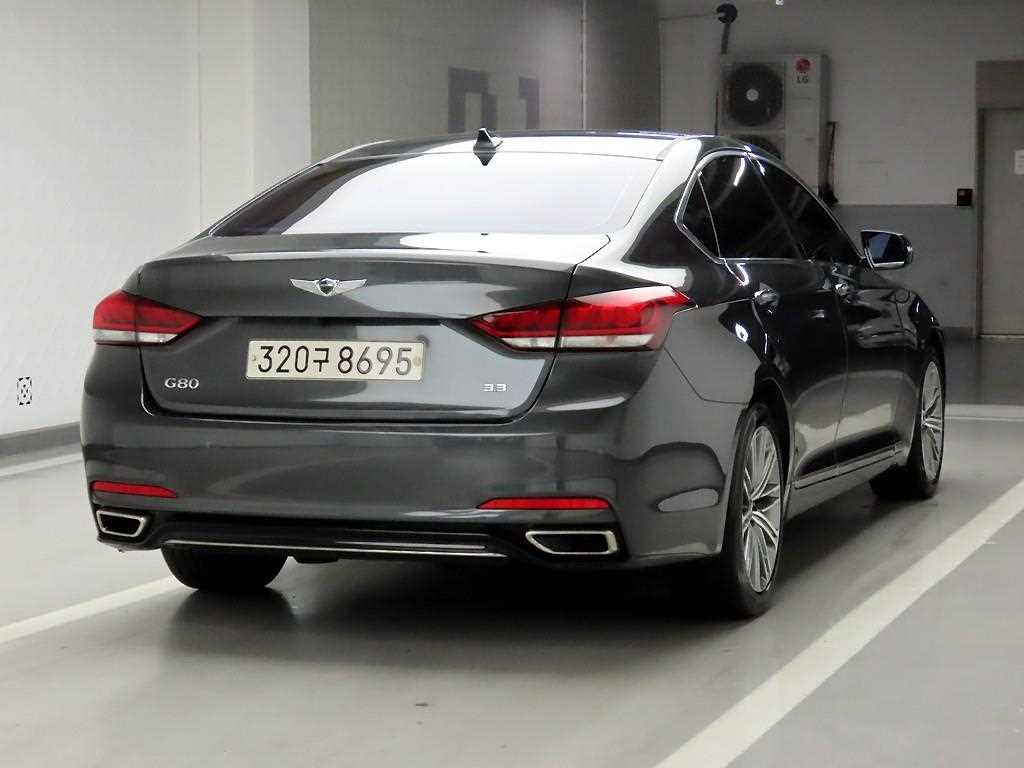 Genesis G80 - Vista 4