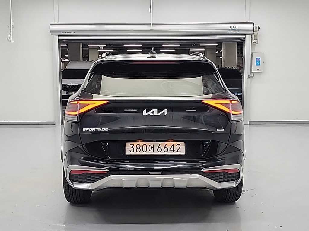 KIA Sportage - Vista 3