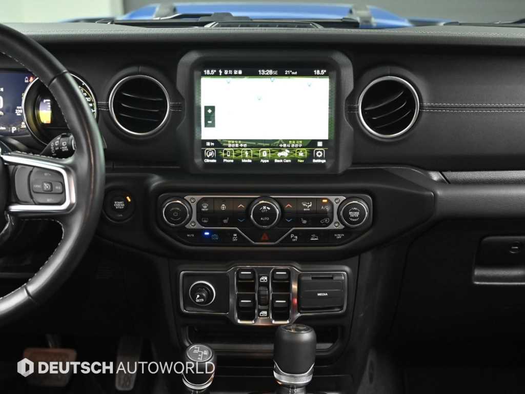 Jeep Wrangler 2022 Azul - Importación desde Corea - HF Imports Iquique - Foto 14