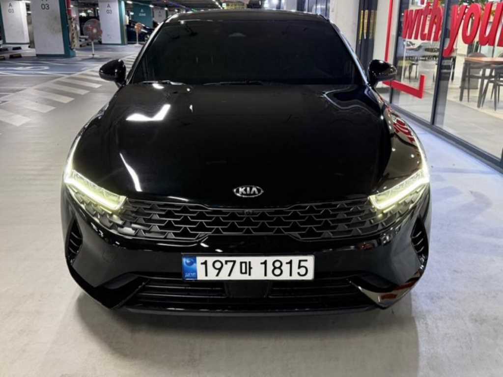 KIA K5 2020 Negro - Importación desde Corea - HF Imports Iquique - Foto 1