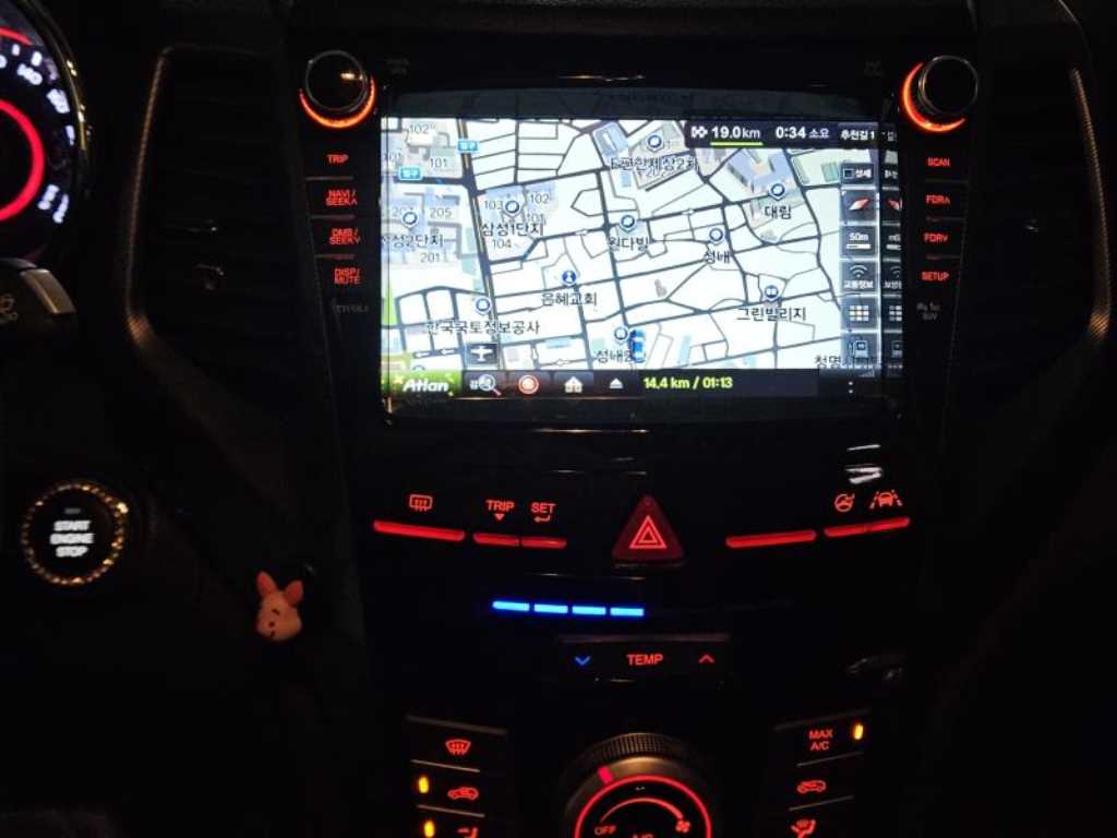 Ssangyong Tivoli - Vista 8