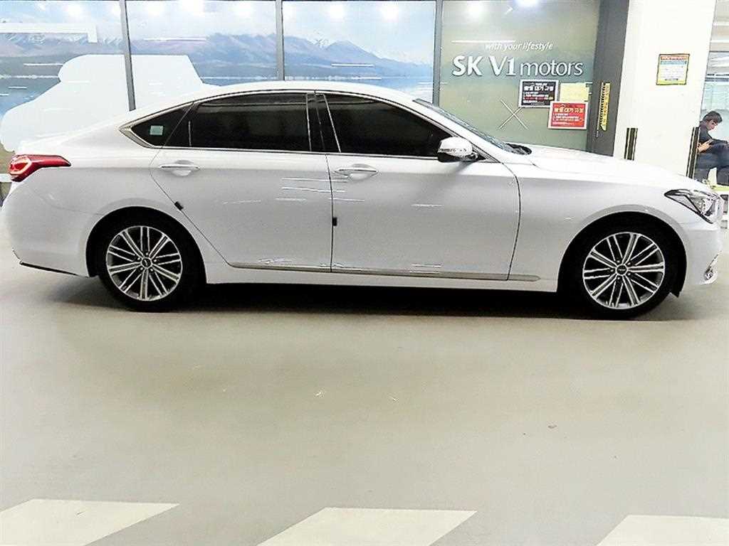 Genesis G80 - Vista 3