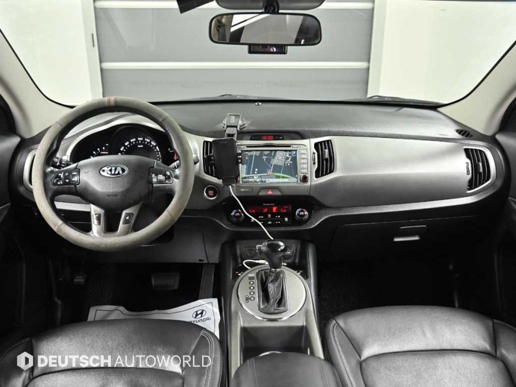 KIA Sportage - Vista 7