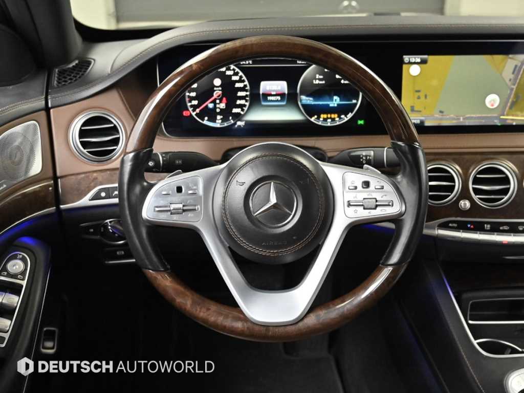 Mercedes Benz S Class 2019 Negro - Importación desde Corea - HF Imports Iquique - Foto 13