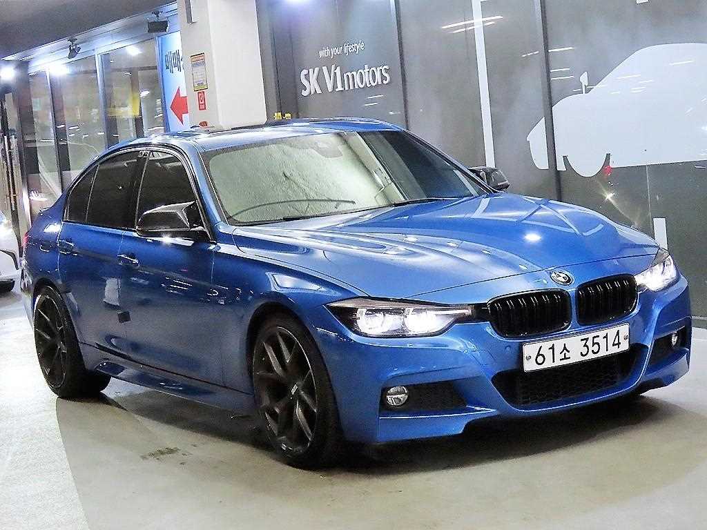 BMW 3 series 2018 Azul - Importación desde Corea - HF Imports Iquique - Foto 1