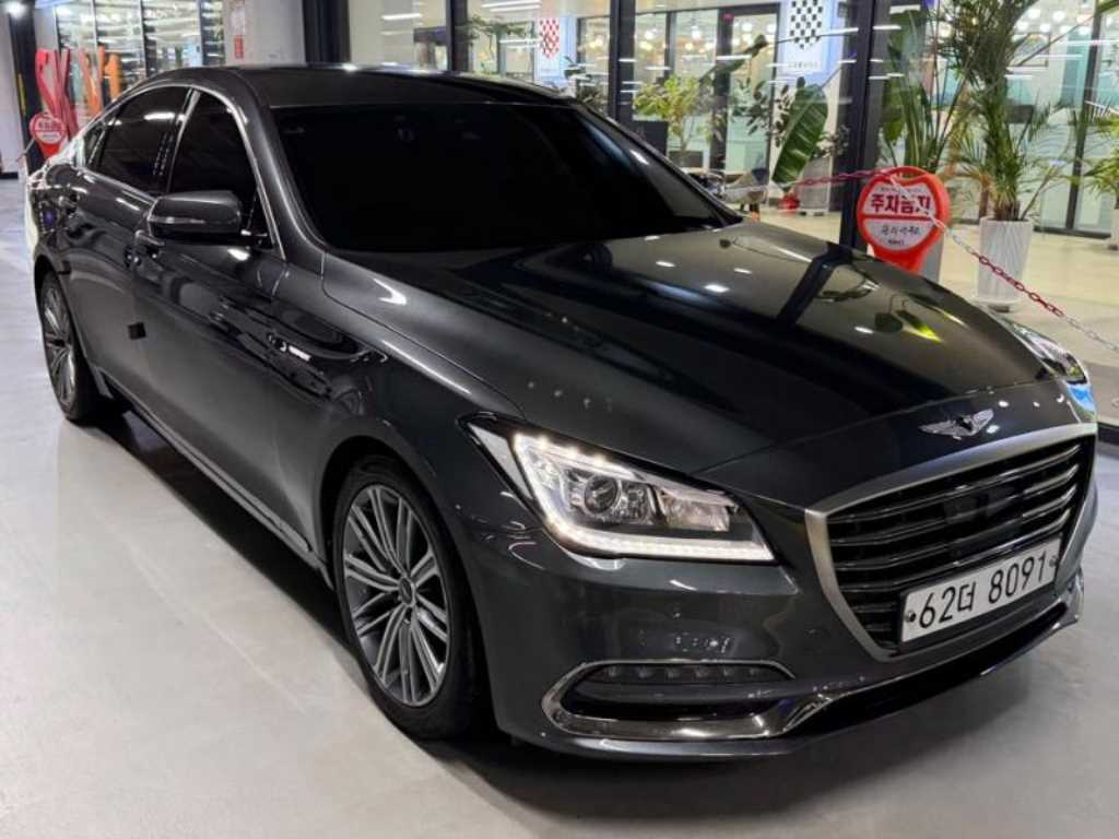 Genesis G80 - Vista 2