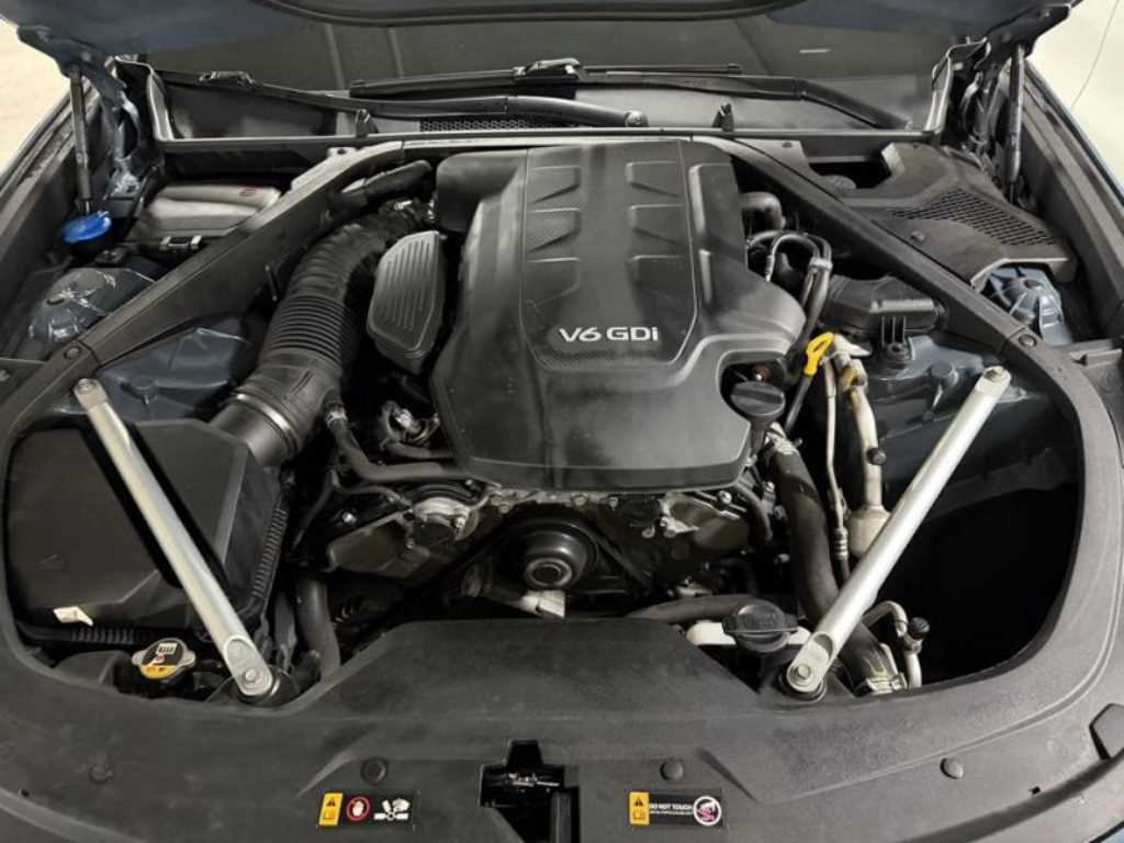 KIA K9 2019 Azul - Importación desde Corea - HF Imports Iquique - Foto 19