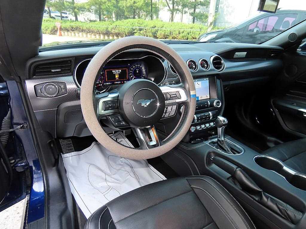 Ford Mustang - Vista 7
