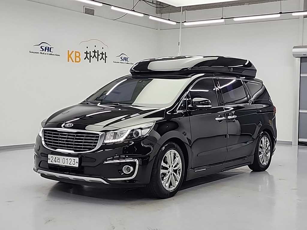 KIA Carnival 2017 Negro - Importación desde Corea - HF Imports Iquique - Foto 1
